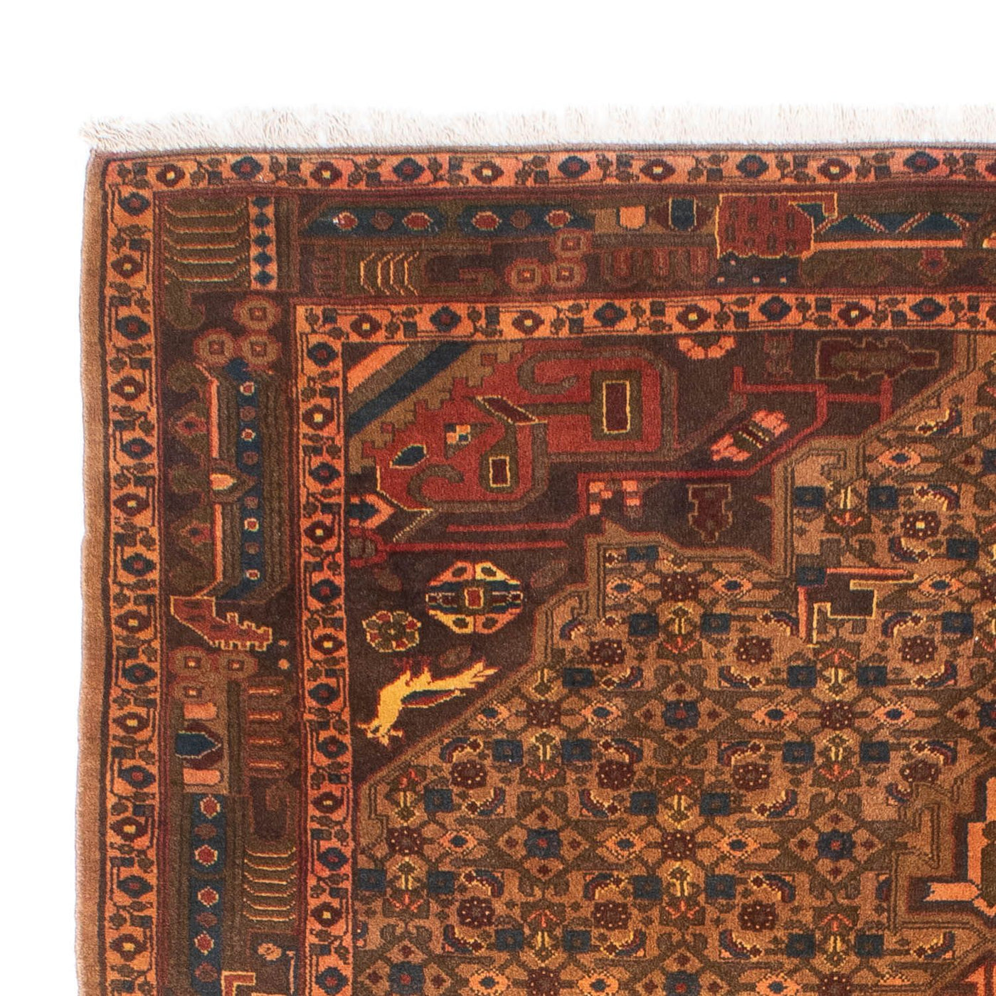 Nahavand Tapijt 218x158cm - Perzisch tapijt