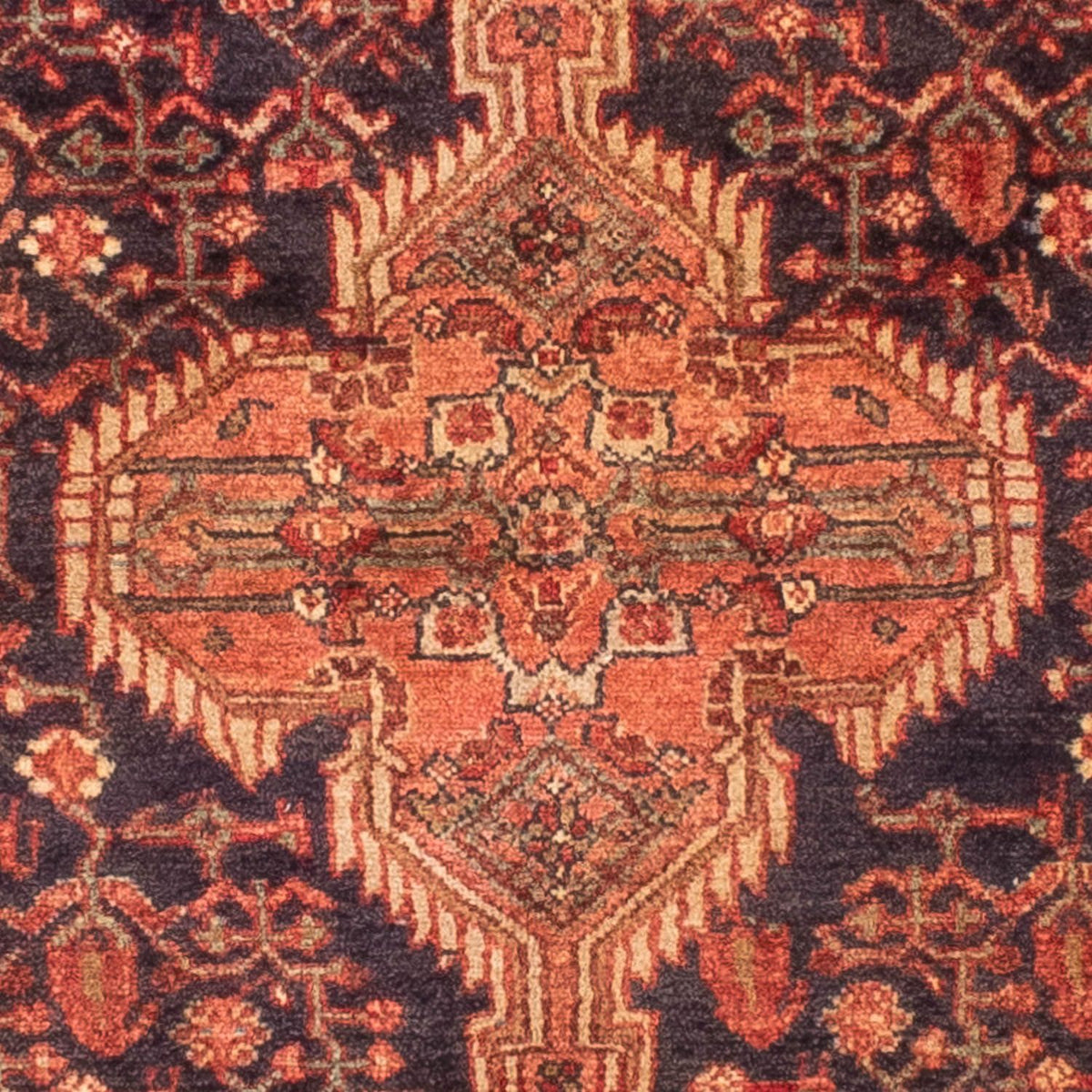 Perzisch Tapijt - Nomadisch - 207 x 128 cm - bruin