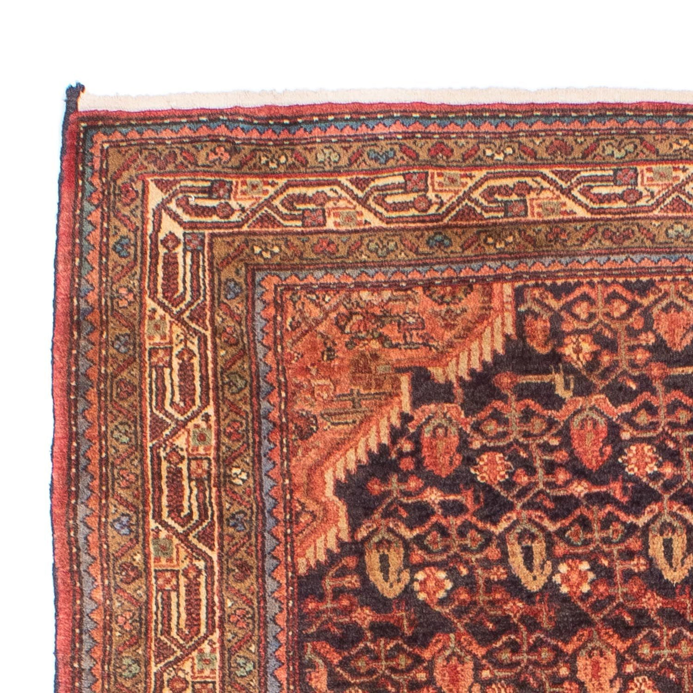Hosseinabad Tapijt 207x128cm - Perzisch tapijt
