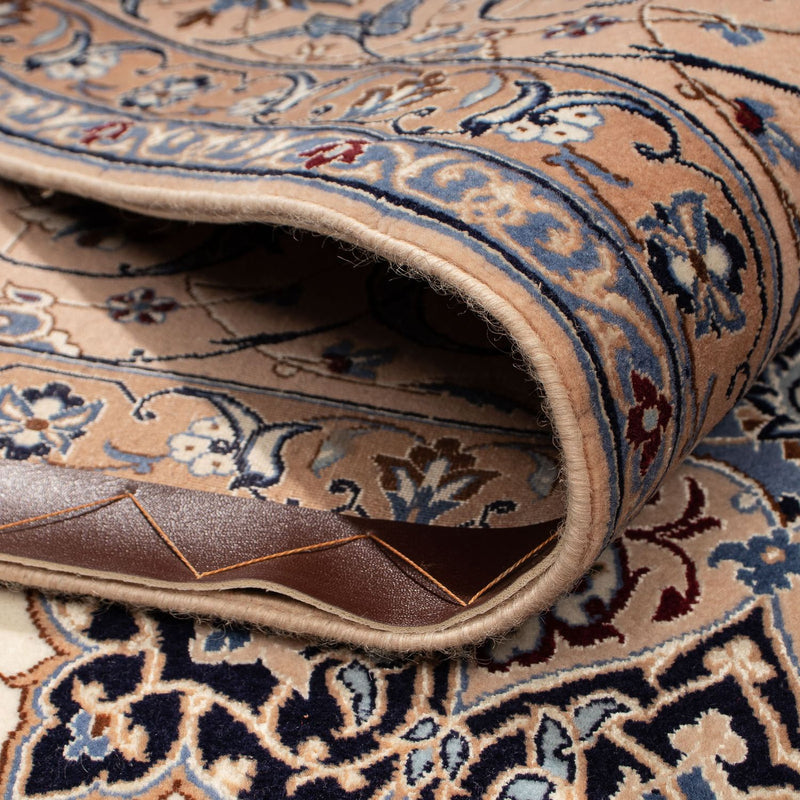 Perzisch tapijt - Nain - Premium - 346 x 212 cm - beige