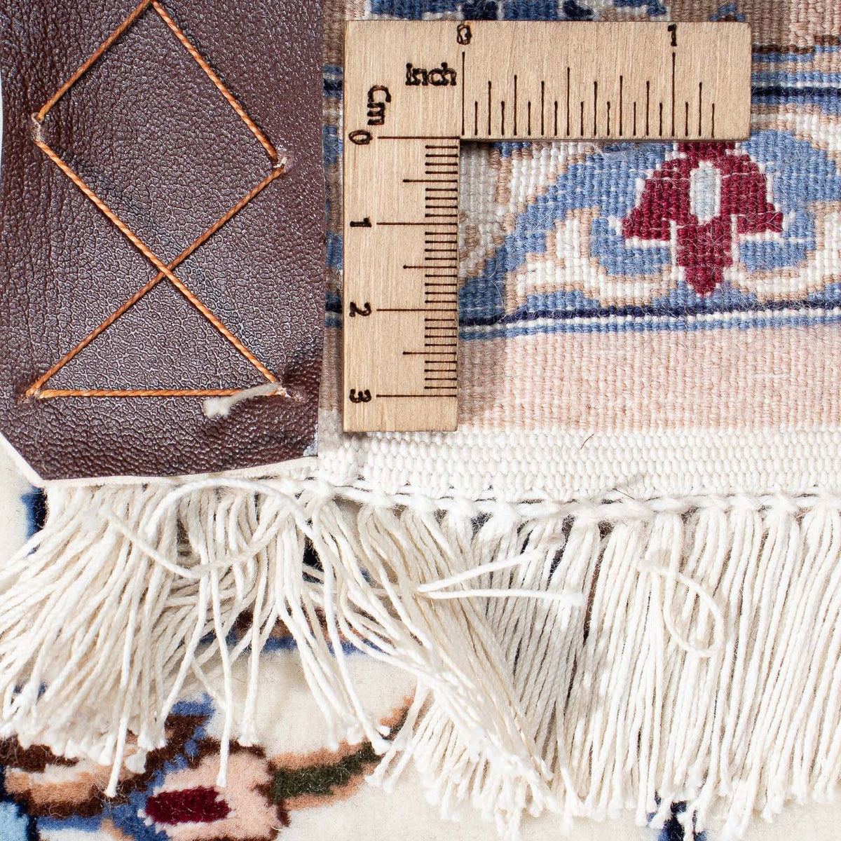 Perzisch tapijt - Nain - Premium - 346 x 212 cm - beige