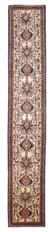 Qaraja Tapijt 389x70cm - Perzisch tapijt