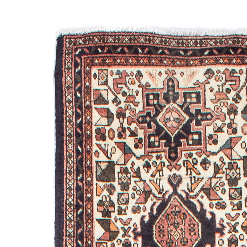 Loper Perzisch Tapijt - Nomadisch - 389 x 70 cm - beige