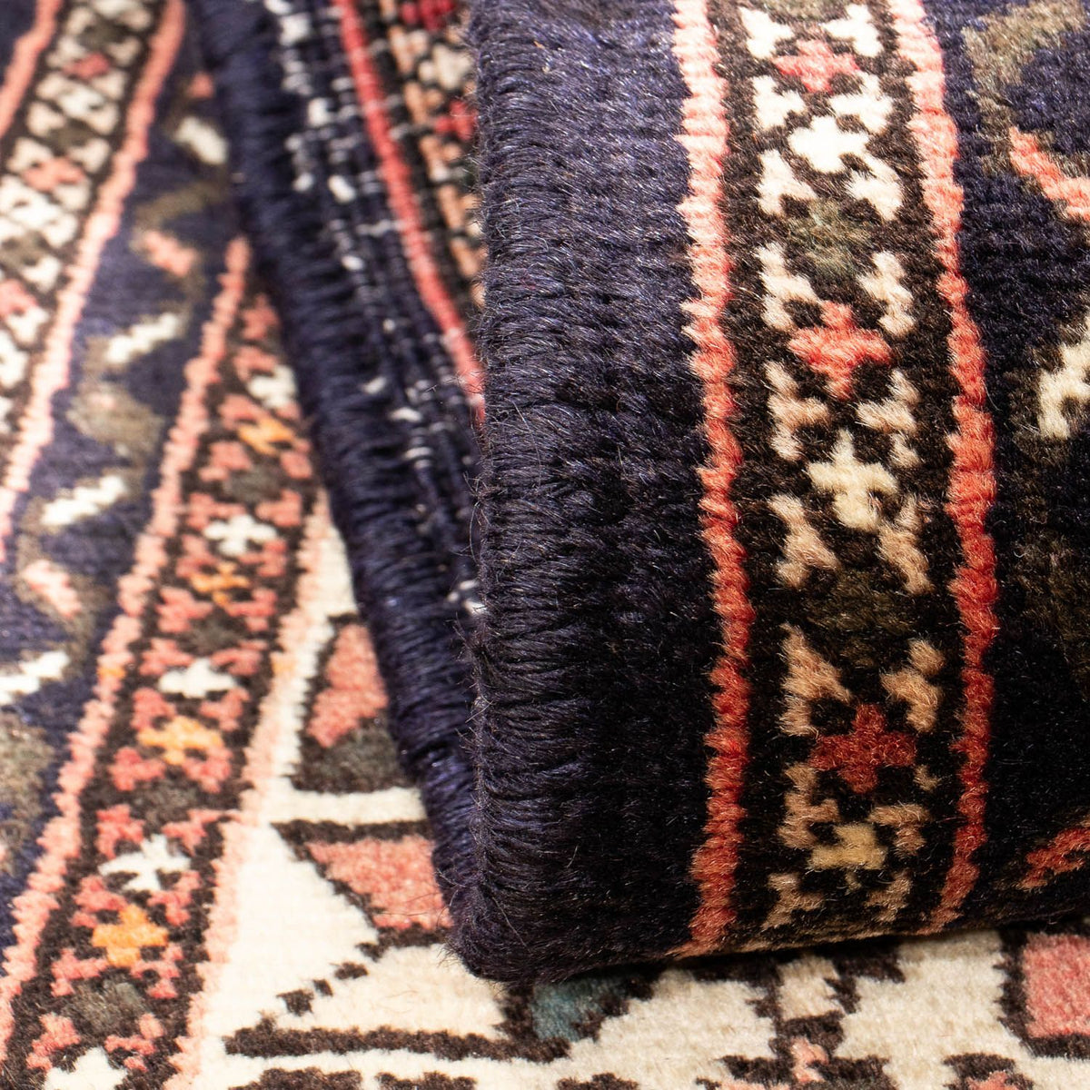 Loper Perzisch Tapijt - Nomadisch - 389 x 70 cm - beige