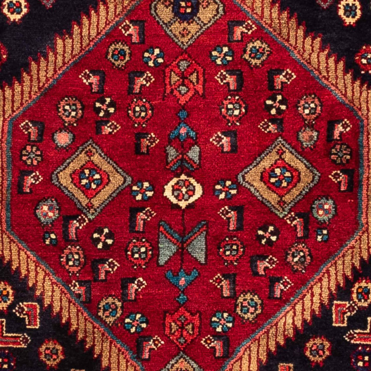 Perzisch Tapijt - Nomadisch - 225 x 160 cm - donkerblauw