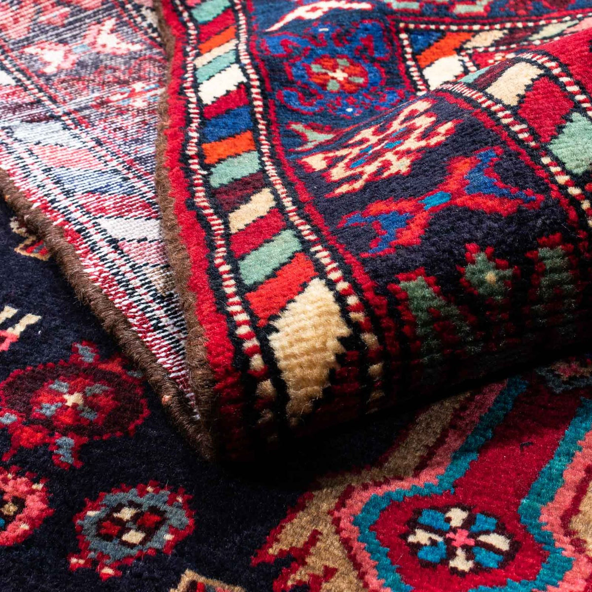 Perzisch Tapijt - Nomadisch - 225 x 160 cm - donkerblauw