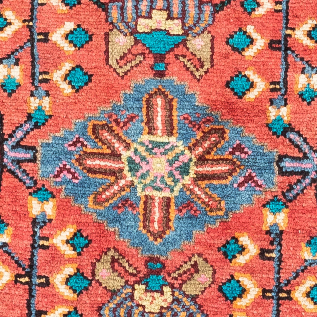 Perzisch Tapijt - Nomadisch - 130 x 85 cm - rood