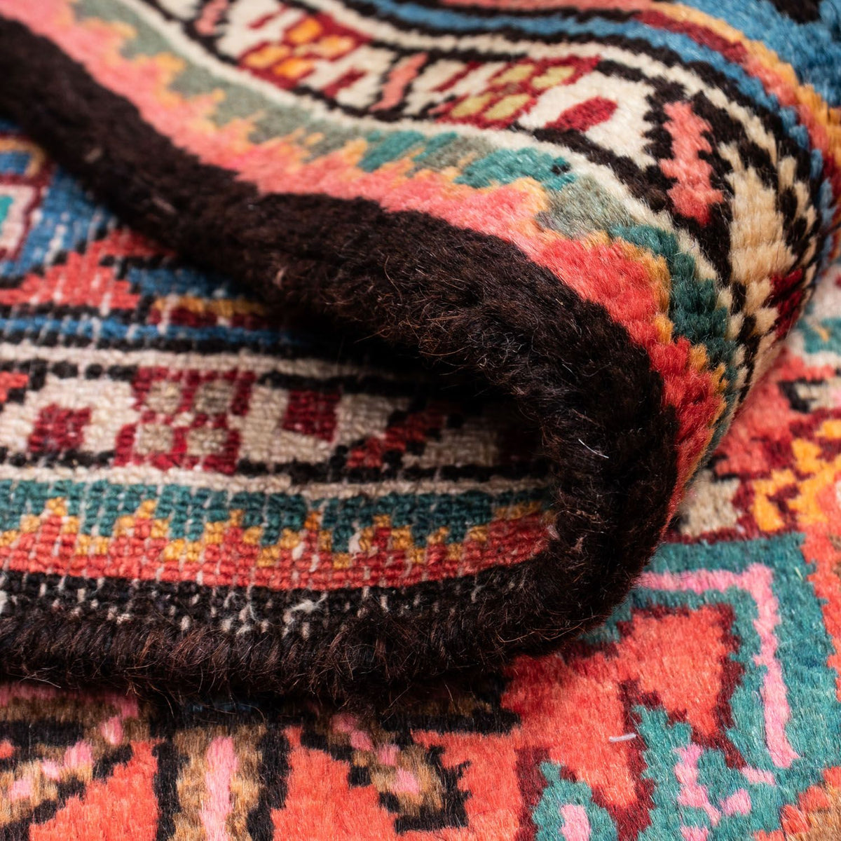 Perzisch Tapijt - Nomadisch - 130 x 85 cm - rood