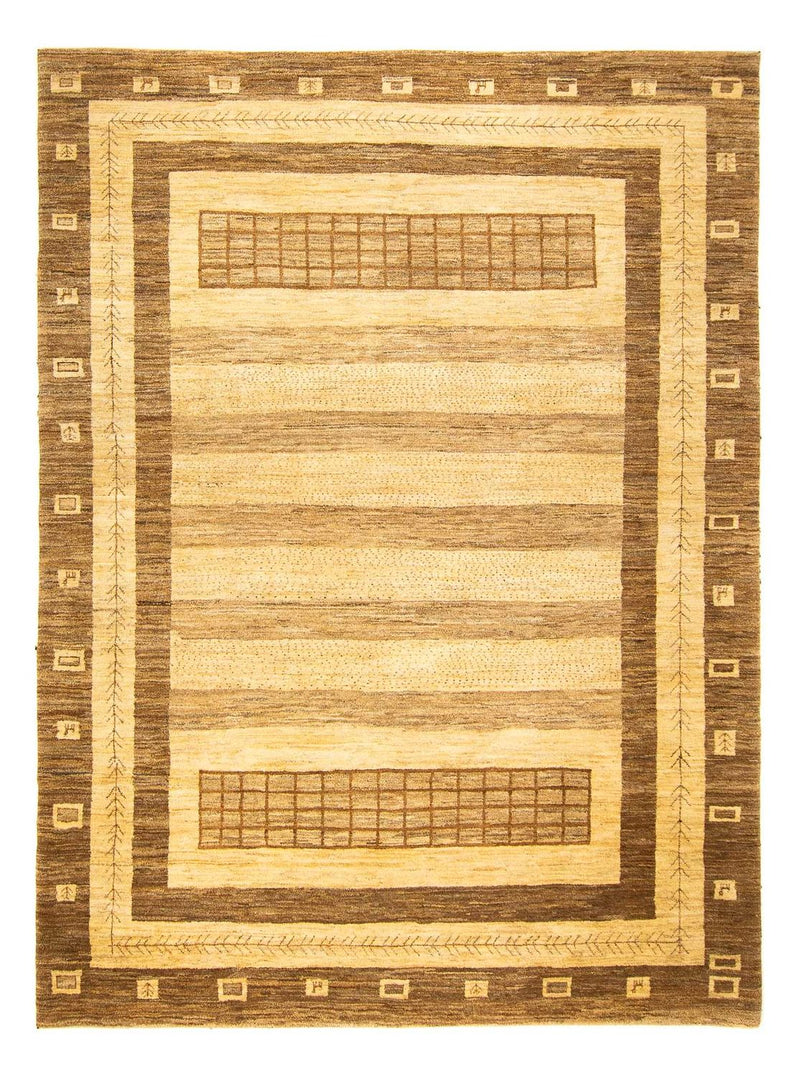 Gabbeh tapijt - Perzisch - 336 x 249 cm - beige