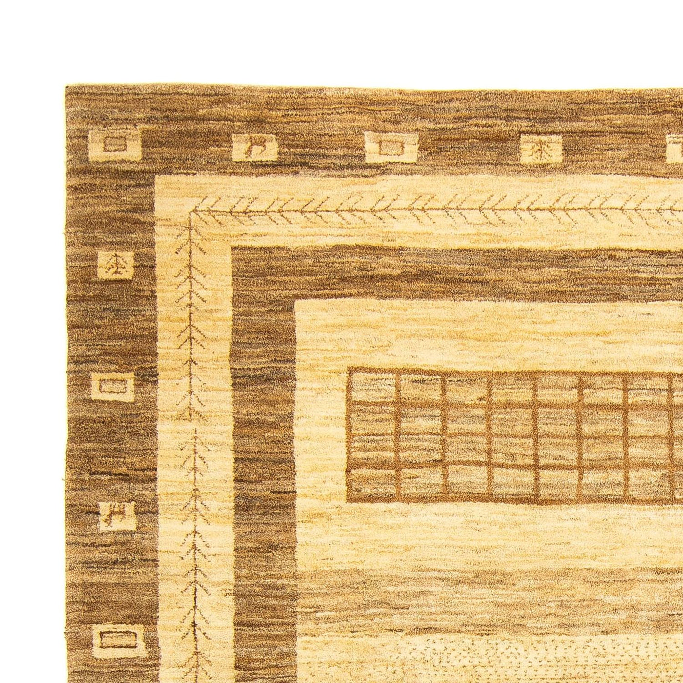 Perzische Gabbeh Tapijt 336x249cm - Perserteppich Wollteppich