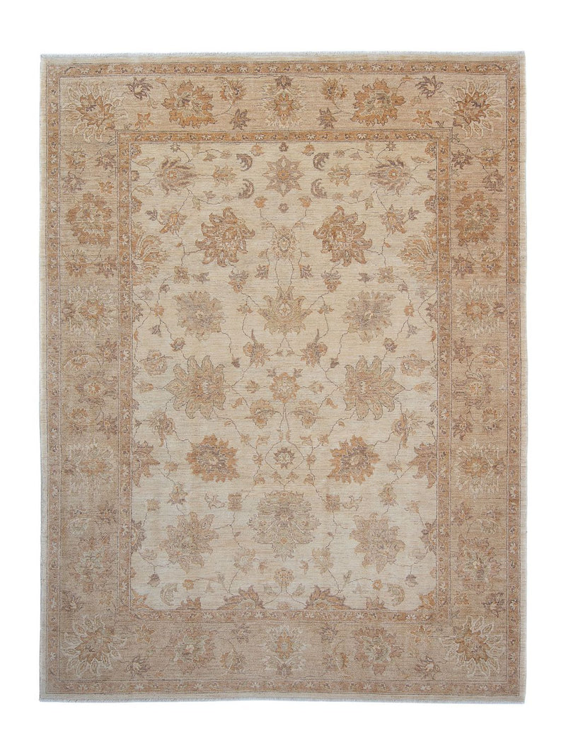 Ziegler tapijt - 337 x 249 cm - licht beige