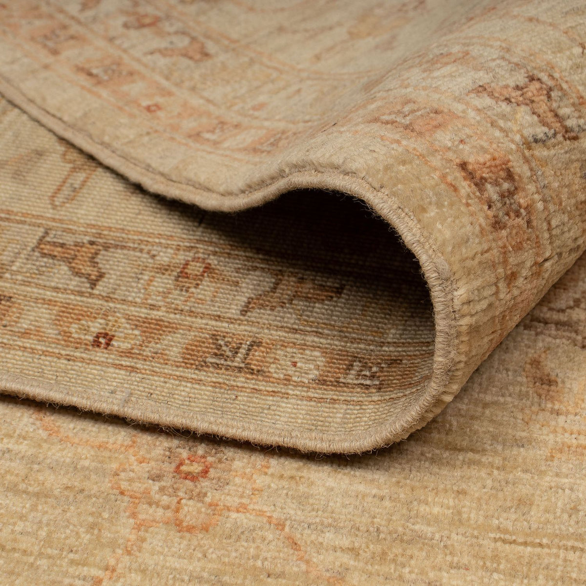 Ziegler tapijt - 293 x 244 cm - lichtbruin