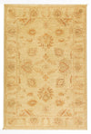 Farahan Tapijt 79x117cm - Oosters Tapijt - Rechthoekig / Beige / 79 x 117 cm Rechthoekig