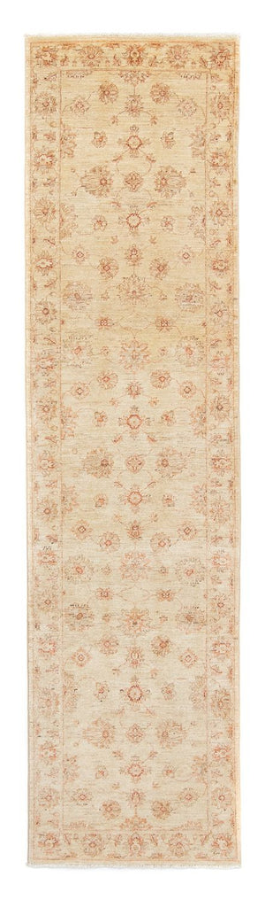 Loper Ziegler tapijt - 300 x 79 cm - beige
