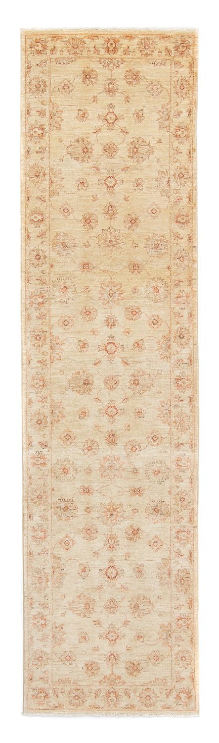 Loper Ziegler tapijt - 300 x 79 cm - beige