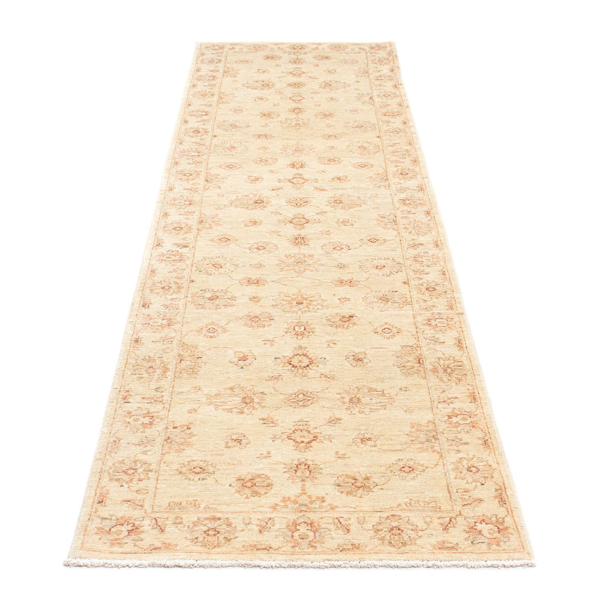Loper Ziegler tapijt - 300 x 79 cm - beige