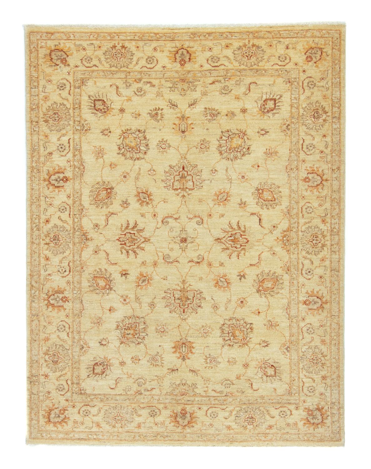Ziegler tapijt - 192 x 145 cm - beige