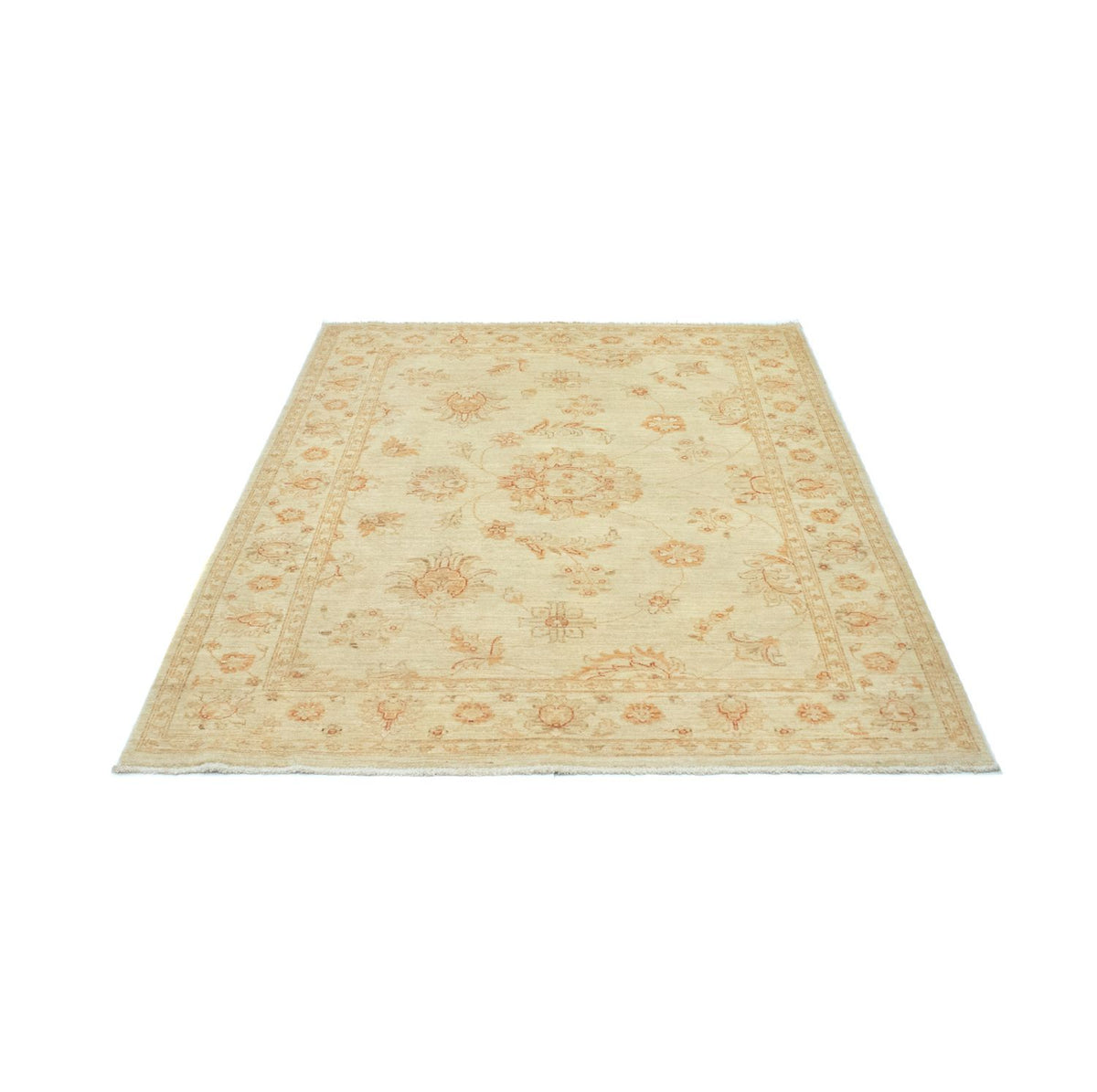 Ziegler tapijt - 188 x 146 cm - beige