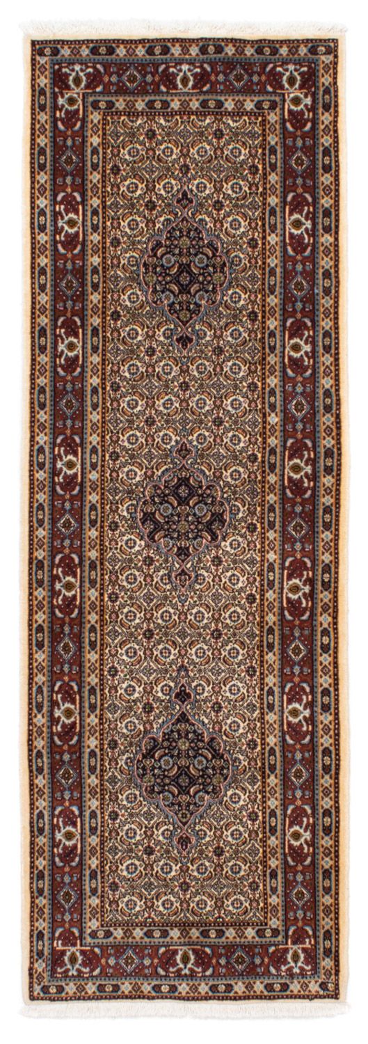 Loper Perzisch tapijt - Klassiek - 244 x 80 cm - beige