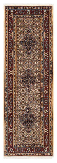 Loper Perzisch tapijt - Klassiek - 244 x 80 cm - beige