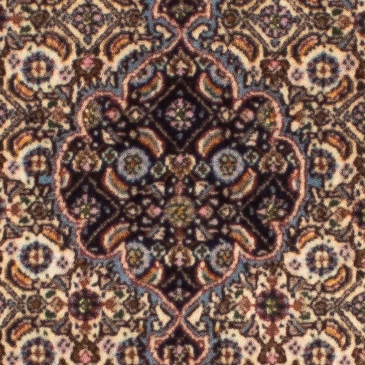 Loper Perzisch tapijt - Klassiek - 244 x 80 cm - beige