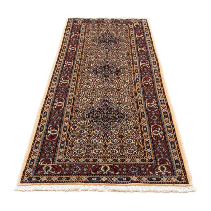Loper Perzisch tapijt - Klassiek - 244 x 80 cm - beige