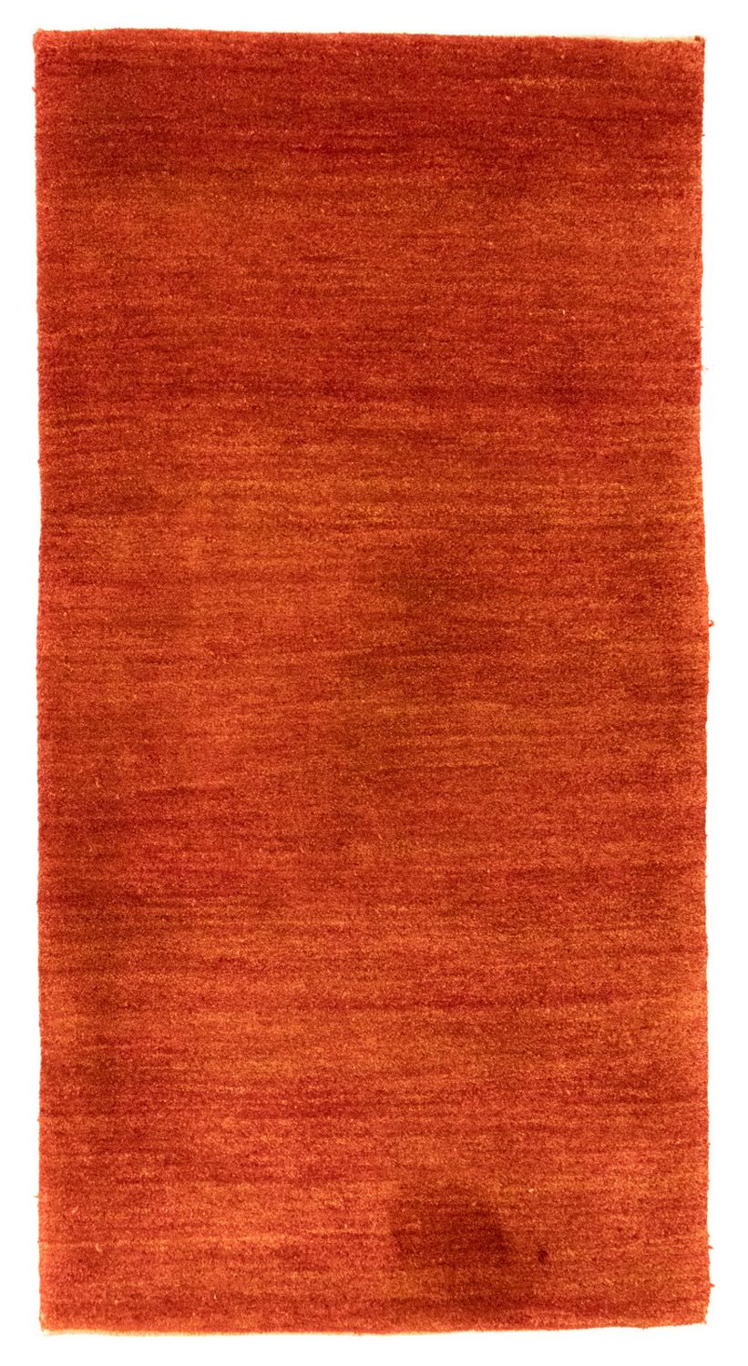 Gabbeh tapijt - Perzisch - 140 x 70 cm - rood