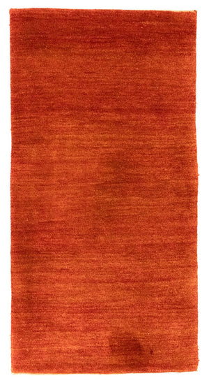Gabbeh tapijt - Perzisch - 140 x 70 cm - rood