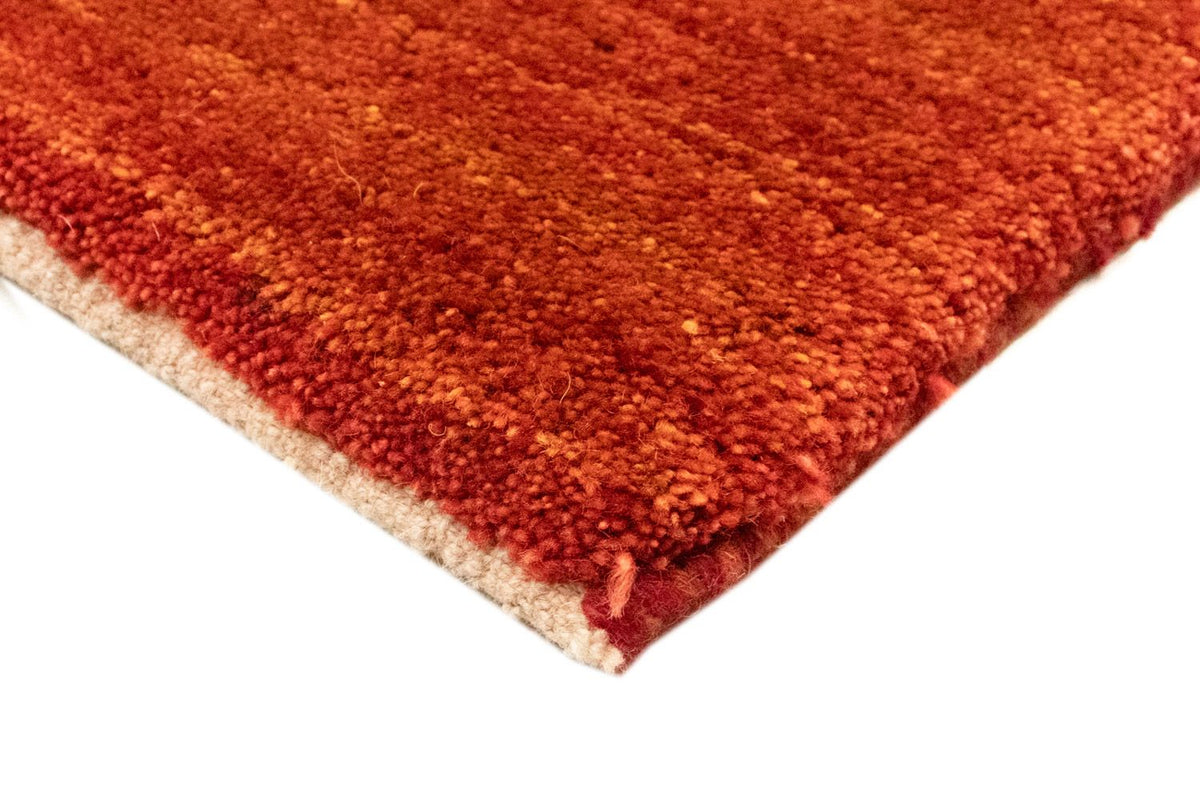 Gabbeh tapijt - Perzisch - 140 x 70 cm - rood