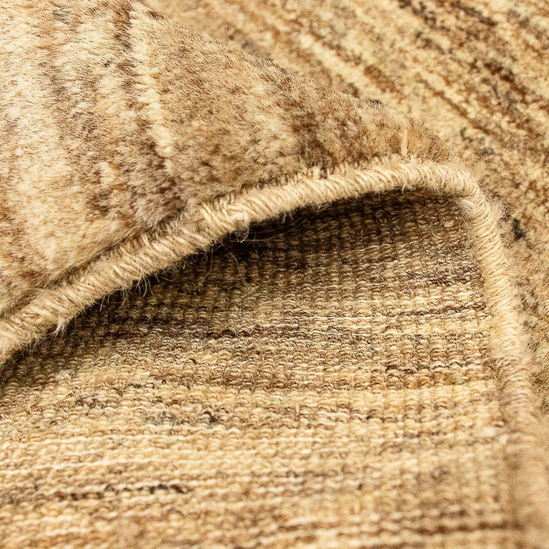 Gabbeh tapijt - Indus - 94 x 64 cm - lichtbruin