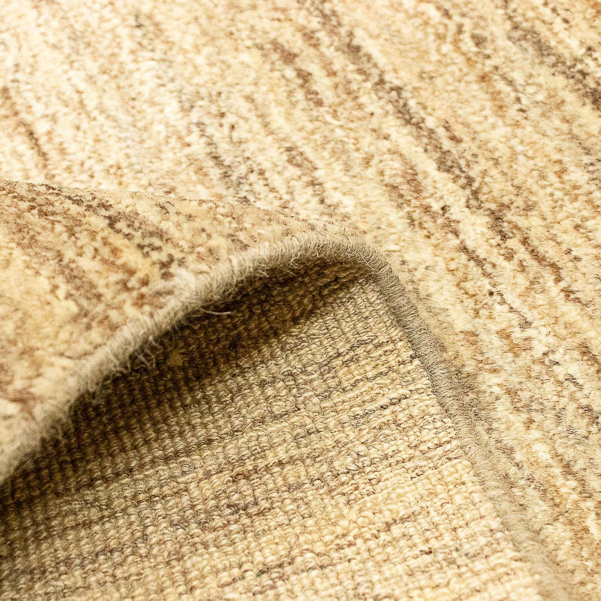 Gabbeh tapijt - Indus - 96 x 63 cm - lichtbruin