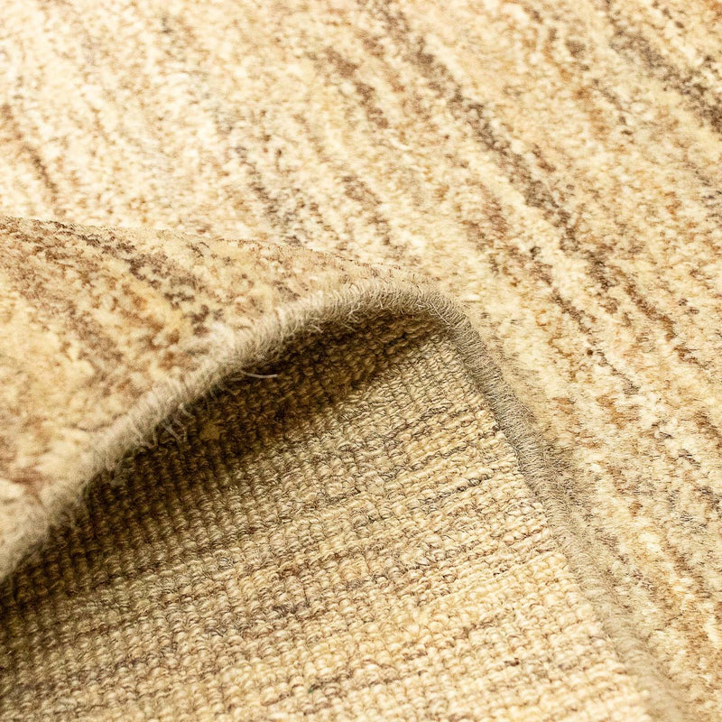 Gabbeh tapijt - Indus - 96 x 63 cm - lichtbruin