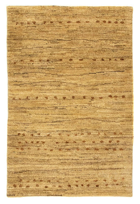 Gabbeh tapijt - Indus - 93 x 61 cm - beige