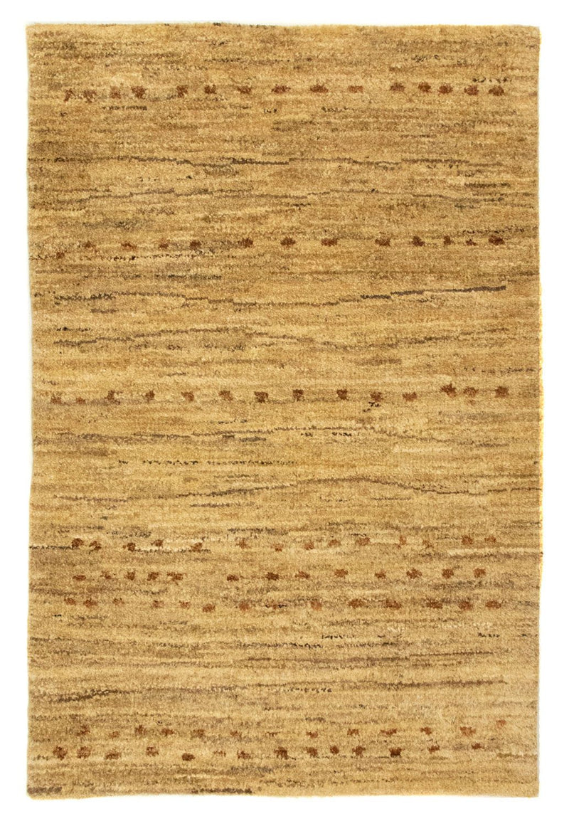 Gabbeh tapijt - Indus - 93 x 61 cm - beige