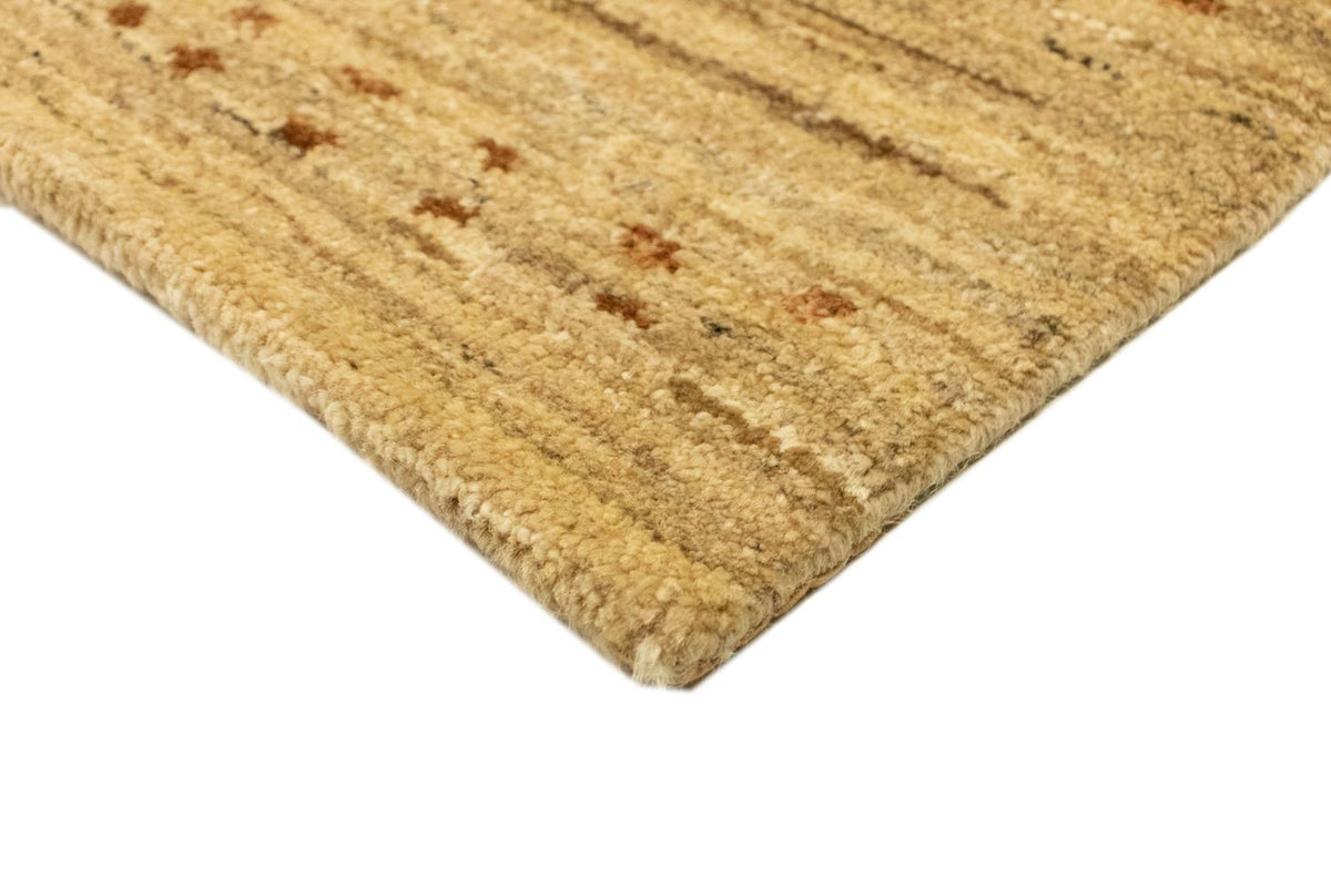 Gabbeh tapijt - Indus - 93 x 61 cm - beige