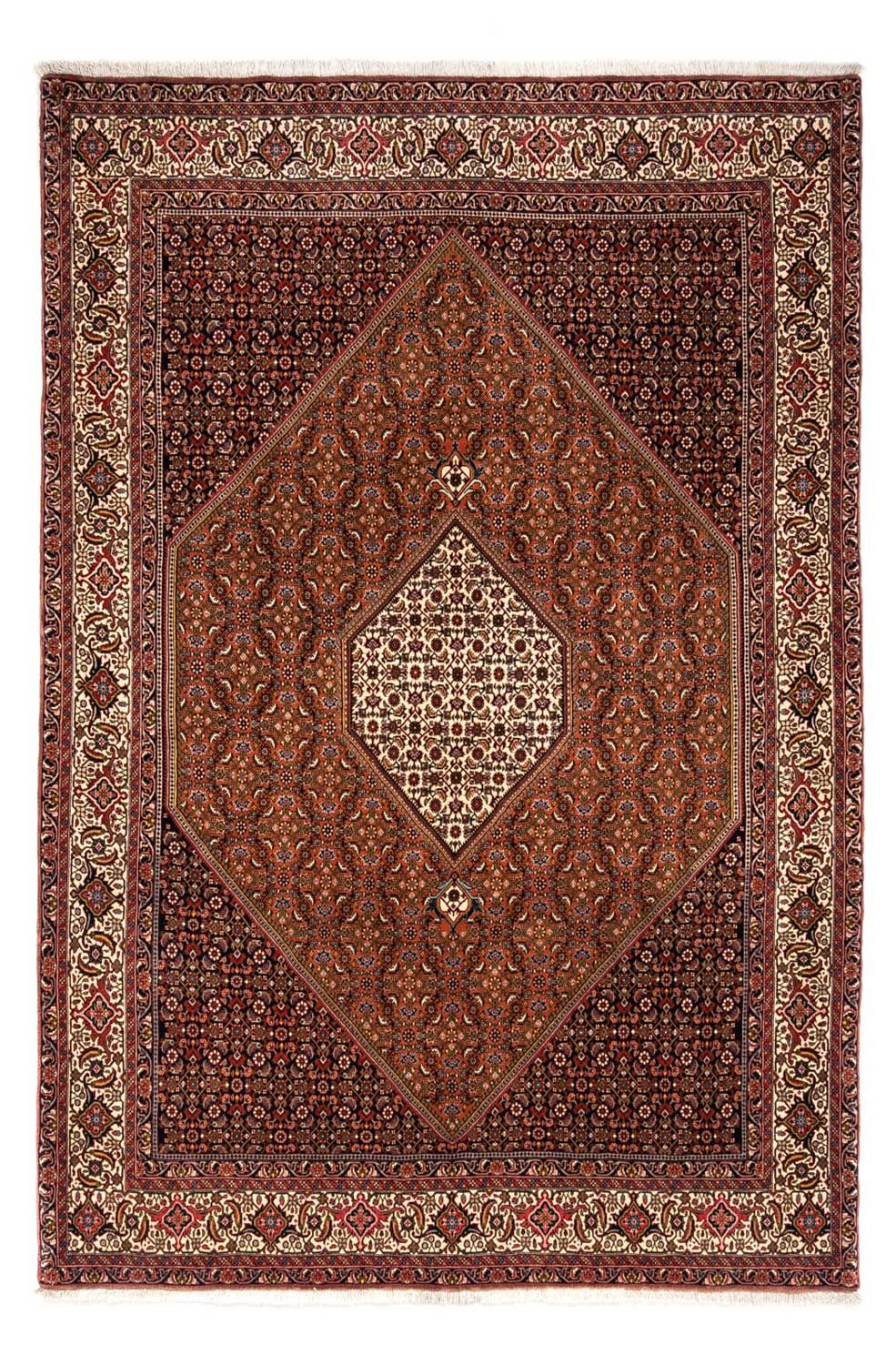 Perzisch tapijt - Tabriz - 295 x 212 cm - roest