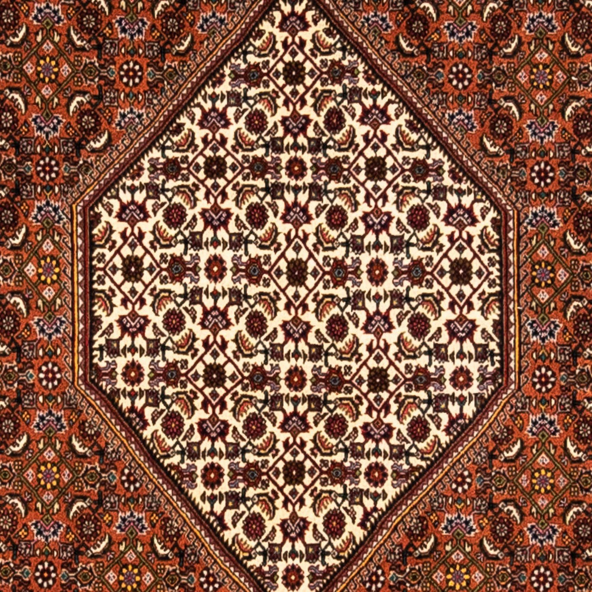 Perzisch tapijt - Tabriz - 295 x 212 cm - roest