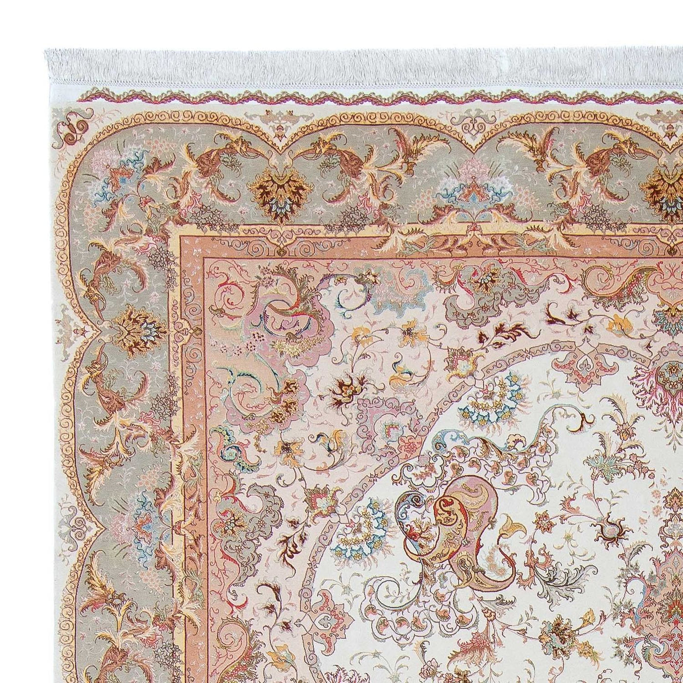 Tabriz - 70 Raj Tapijt 340x246cm - Perzisch tapijt