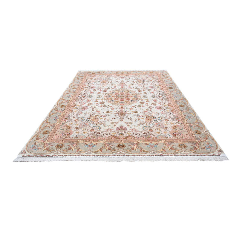 Perzisch tapijt - Tabriz - Premium - 340 x 246 cm - beige