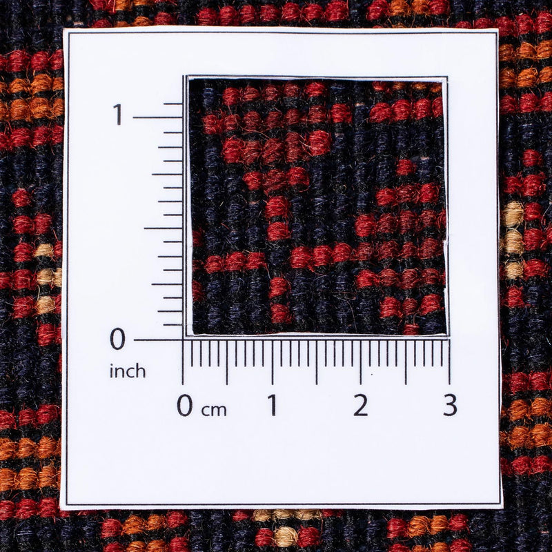 Afghaans tapijt - Kunduz - 301 x 205 cm - donkerrood