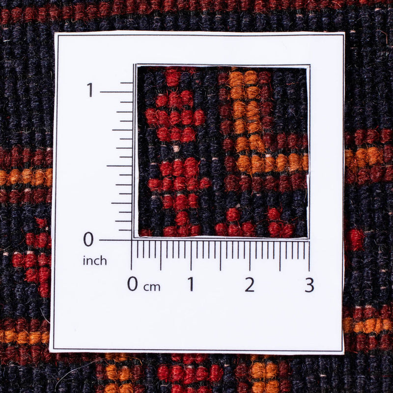 Afghaans tapijt - Kunduz - 287 x 199 cm - donkerrood