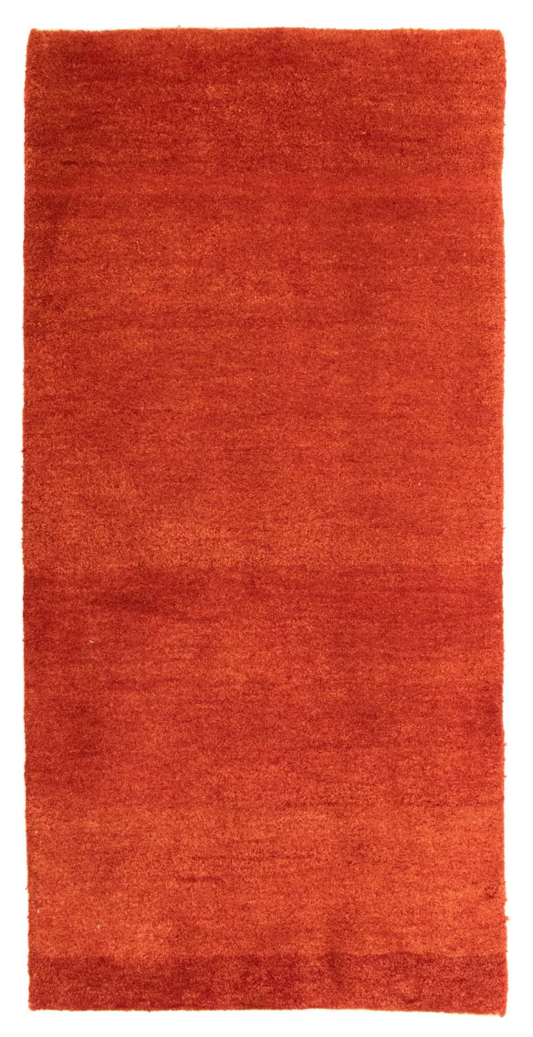 Gabbeh tapijt - Perzisch - 146 x 70 cm - rood