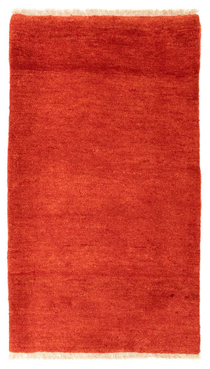 Gabbeh tapijt - Perzisch - 140 x 78 cm - rood
