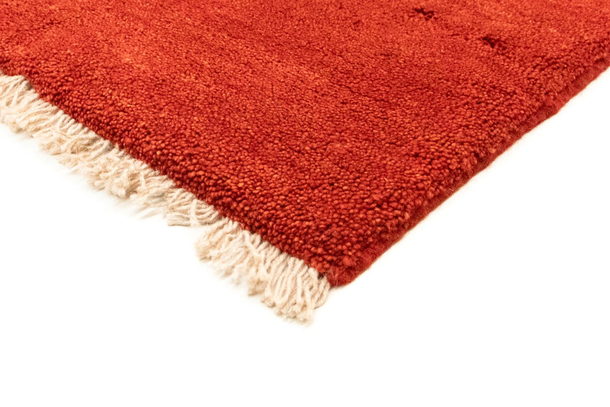 Gabbeh tapijt - Perzisch - 140 x 78 cm - rood
