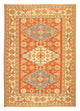 Kelim Seide Tapijt 255x208cm