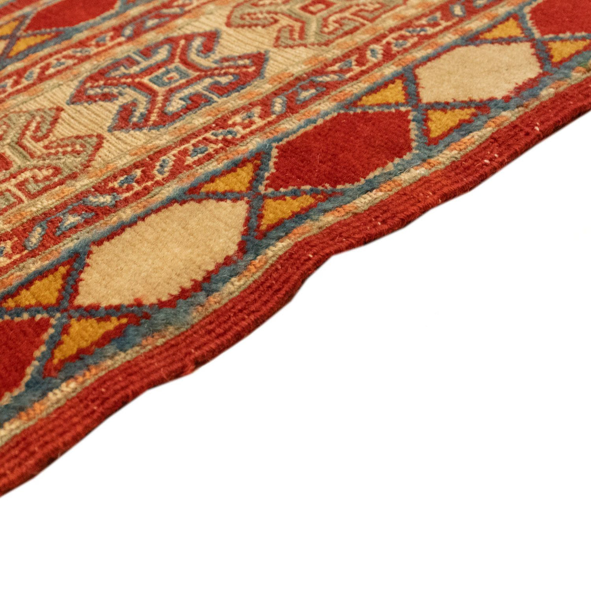 Zijden kilim Tapijt 180x226cm