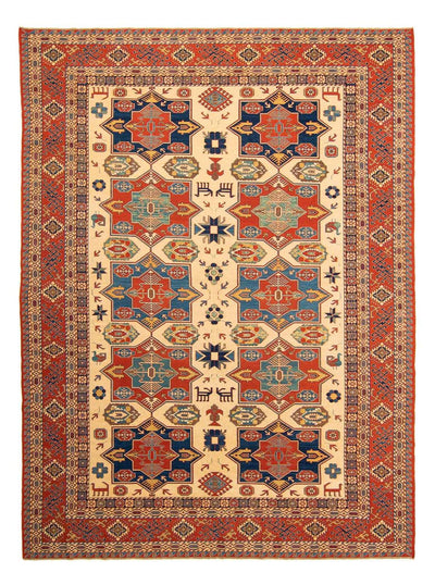 Zijden kilim Tapijt 273x380cm