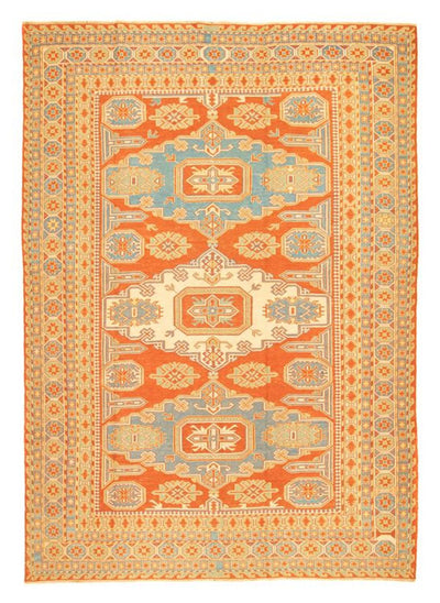 Zijden kilim Tapijt 188x264cm