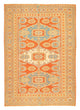 Zijden kilim Tapijt 264x188cm