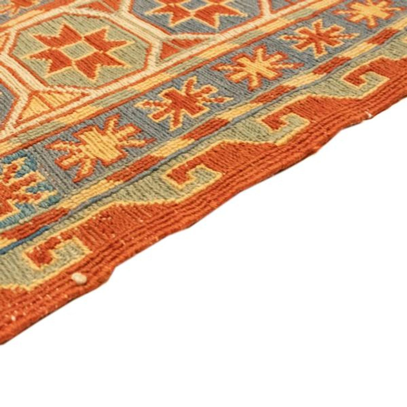 Zijden kilim Tapijt 264x188cm